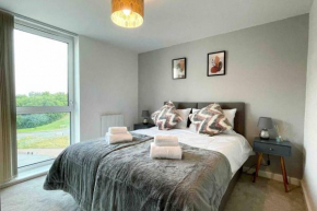 Park View Luxury 2-bedroom serviced apartment.